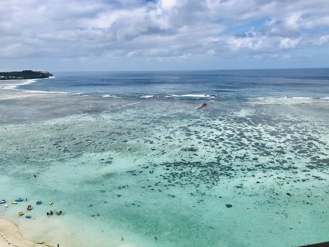マイルを使ってバリ島へ行こう!<br /><br />と、ずっと?貯めてきたマイル。<br /><br />今年の夏から消滅していく事。<br />ガルーダインドネシア航空での<br />バリからの帰り便でどうやらマイルではビジネスクラスが取れそうにないこと(往路は可能)<br /><br />などなどなどなど<br /><br />本当は来年の年明けに♪<br />と考えていたが色々な事情から急遽マイル利用でグアムへ行ってみた。<br />