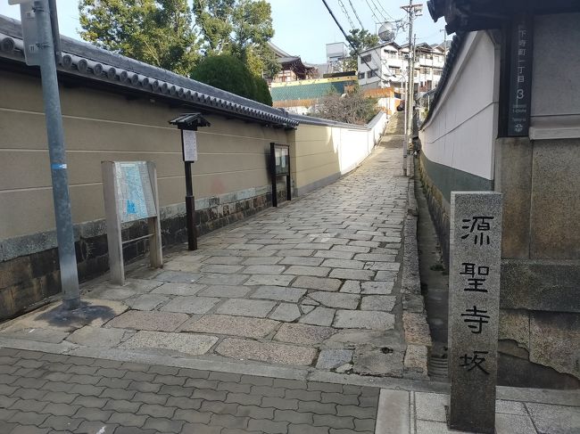 有栖川有栖の小説幻坂の舞台がこの天王寺七坂です。上町台地が天王寺界隈を走っているので、その関係で坂が沢山あります。生魂神社から南向きに歩いてきました。今昔が混じりあっていて、新しい発見も多かったです。