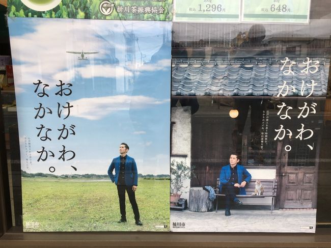 駅からハイキングで、生まれて初めて桶川市に行ってきました。<br /><br />通常は1週間以上ある駅ハイなのに、何故か今回の桶川コースは3日間のみ。<br /><br />中日の今日は桶川市のボランティアガイドさんが名所にいらっしゃって色々お話してくださいましたよ。<br /><br />写真は、もっ君こと本木雅彦さんモデルの桶川市の観光のポスター。