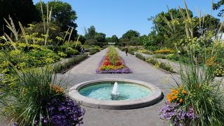 Aug 2019 part 8.　花と緑で夏休みをしめくくる。植物園と噴水公園