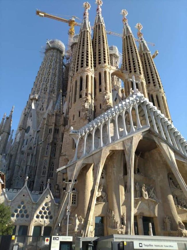 マドリッドからバルセロナまでスペイン周遊の旅