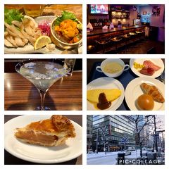 豪華海鮮福袋1万円分に釣られて札幌へ☆1泊2日の一人旅その4☆居酒屋ふる里＆bar reboot