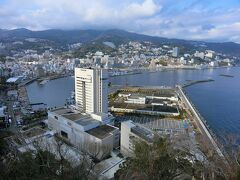 あたみ桜が咲く、早春の熱海温泉へ　(1日目）糸川遊歩道のあたみ桜、熱海城