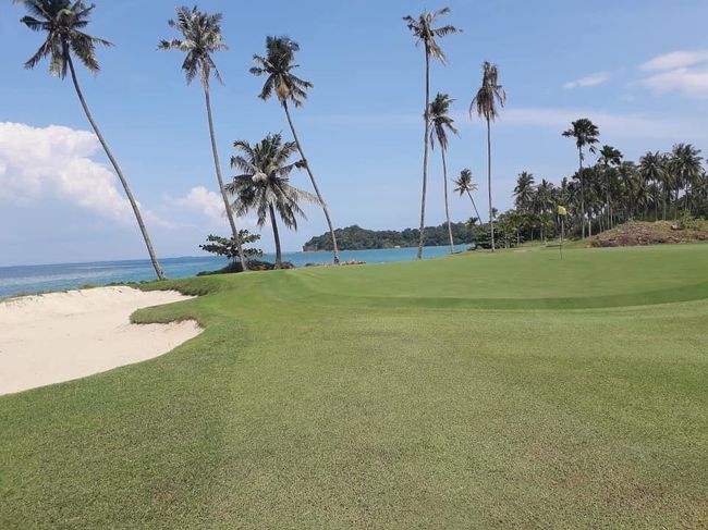 バタム島「Palm Springs Golf & Country Club」の個人予約でのラウンド概要になります。