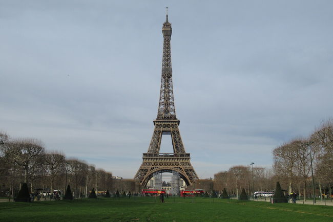 欧州周遊旅行2020②～ヴェルサイユ宮殿・パリ観光～