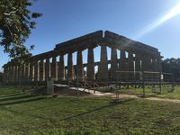 保存状態の良いギリシャ  ローマ神殿が３つ！