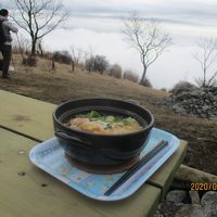 神奈川・丹沢＜鍋割山＞　ご褒美の山頂鍋焼きうどん　新年登山