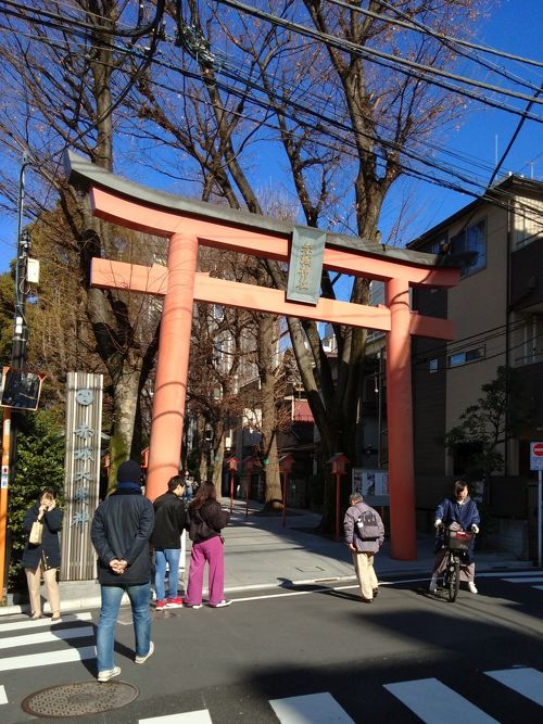 2020年1月・東京大神宮＆赤城神社へお参りがてら神楽坂散策』神楽坂