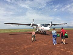 【現地速報】ロンドン・ナイロビ出張(その27)  10日目-3 おまけのマサイマラ、“Serena  Airstrip” で飛行機乗り換え！