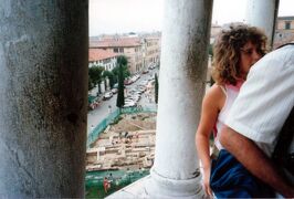 1986年 初自由旅行でヨーロッパ周遊 3週間 7/10 :ボローニャ､フィレンツェ､ピサ､リミニ､ジェノヴァも