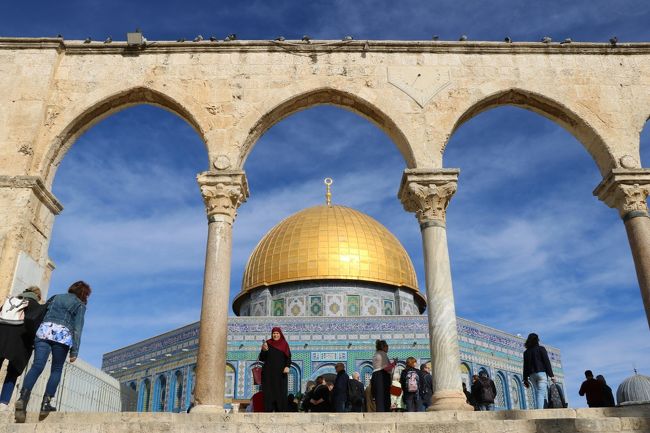 念願だった聖地エルサレムの街を歩くと、アザーンが流れる中、大勢の巡礼者やクリスチャンとすれ違います。そして有名な「嘆きの壁」の前には、ユダヤ人の祈りの姿がありました。<br /><br />今回は先人達からの力を頂きに旅に出ました。訪れた先では遺跡や名所に手を触れ、想いをはせました。<br />~~~~~☆~~~~~☆~~~~~<br />11/15 成田空港発モスクワ経由アエロフロート航空→<br />11/16 →カイロ空港第2ターミナル着 カイロ空港第3ターミナル発ナイル航空→ルクソール空港着 AM:カルナック神殿見学、PM:ルクソ-ル神殿見学 ルクソール泊<br />11/17 ルクソール西岸1日ツアー、ナイル川の夕陽 ルクソール泊<br />11/18 ルクソール空港発エジプト航空→カイロ第3ターミナル着 ギザのピラミッド、ハーンハリーリ見学 カイロ泊<br />11/19 エジプト考古学博物館、オールドカイロ、シタデル、イスラム地区、ハーンハリーリ見学 カイロ泊<br />11/20 カイロ空港発エーゲ航空→アテネ・エレフテリオス・ヴェニゼロス空港着→古代アゴラ、アクロポリス、プラーカ周辺散策→アテネ・エレフテリオス・ヴェニゼロス空港発エーゲ航空→イスラエル・ベングリオン空港→エルサレム泊<br />11/21 エルサレム市内観光 エルサレム泊<br />11/22 パレスチナ ベツレヘム観光 エルサレム観光 エルサレム泊