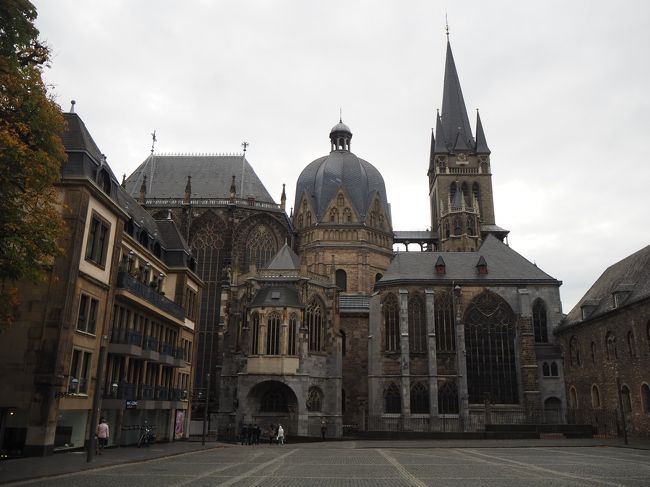 2019秋　独白ルクセンブルク　③ベルギー入国前に、世界遺産登録第一号のアーヘン大聖堂へ