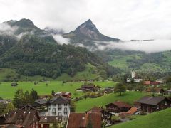 シニアー夫婦のスイスゆっくり旅行30日　 (18)インタラーケンからチューリッヒに移動します(10月6日)