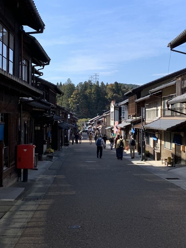 岩村城下町は『半分、青い。』ロケ地だった