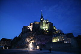 ロンドン・パリ・ディズニーの旅ふたたび4日目～夜景モンサンミッシェルバスツアー