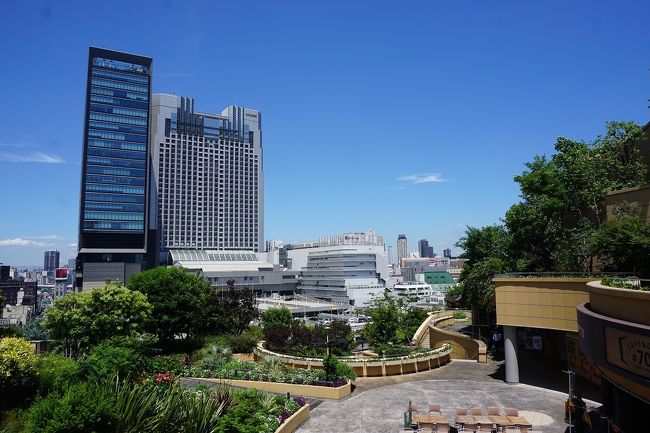 買い物をしになんばパークスへ。<br />空の青さにつられて、ガーデンによってみました。<br />画像は、パークスガーデンから＠なんばパークスにてです。<br /><br />過去の大阪・大阪市中央区散歩記。<br /><br />関西散歩記～2016 大阪・大阪市中央区編～<br />https://4travel.jp/travelogue/11167323<br /><br />関西散歩記～2015-3 大阪・大阪市中央区編～<br />http://4travel.jp/travelogue/11075022<br /><br />関西散歩記～2015-2 大阪・大阪市中央区編～<br />http://4travel.jp/travelogue/11037171<br /><br />大阪まとめ旅行記。<br /><br />My Favorite 大阪 VOL.5<br />https://4travel.jp/travelogue/11361830<br /><br />My Favorite 大阪 VOL.4<br />http://4travel.jp/travelogue/11242529<br /><br />My Favorite 大阪 VOL.3<br />http://4travel.jp/travelogue/11152287<br /><br />My Favorite 大阪 VOL.2<br />http://4travel.jp/travelogue/11036195<br /><br />My Favorite 大阪 VOL.1<br />http://4travel.jp/travelogue/10962773<br />