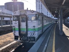 2020年1月北海道鉄道旅行2（函館本線前篇）