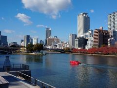 大川沿いの遊歩道散歩 ～歴史と新しさが交差する 天満橋「八軒家浜」周辺～