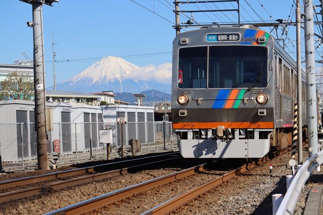 静岡鉄道長沼駅付近で撮影。静岡縣護国神社、静岡浅間神社を参拝。駿府城公園を散策。