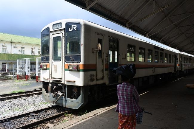 2019年は、タイを中心に結構な頻度で訪問しているが、VISA免除の間にミャンマー(ヤンゴン)訪問を決行。<br />帰路は、毎度のごとくバンコクにてエンジョイ!<br />7/10 JAL228 関空21:00→22:25羽田<br />7/11 JAL033 羽田00:40→05:00バンコク WE303 07:55→8:50ヤンゴン<br />7/13 FD252 ヤンゴン08:30→10:15 ドンムアン<br />7/15 JAL708 バンコク08:05→16:20 成田 JAL3009 18:25→19:40伊丹<br />宿泊先:<br />7/11〜7/13 ヤンゴン:パークロイヤルホテルヤンゴン 2泊<br />7/13〜7/14 Iレジデンスホテル<br />7/14〜7/15 アライズホテルスクンビット