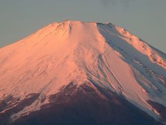 ０４．年末のエクシブ山中湖2泊　２０１９年末の紅富士 