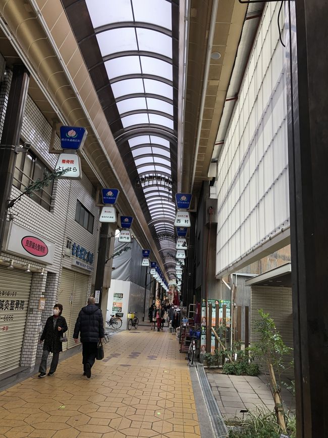 桃谷から始まった大阪周遊ツアーはまた梅田に舞い戻ってきました。