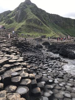 夏のアイルランド・イギリス11日ときどき駅ピアノ☆ジャイアンツコーズウェイ・ベルファスト日帰りバスツアー編