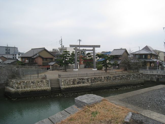 六華苑と七里の渡しで栄えた桑名宿(東海道五十三次42番目）⑧