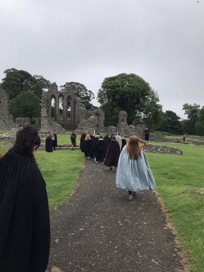 夏のアイルランド・イギリス11日ときどき駅ピアノ☆ウィンターフェル日帰りバスツアー編