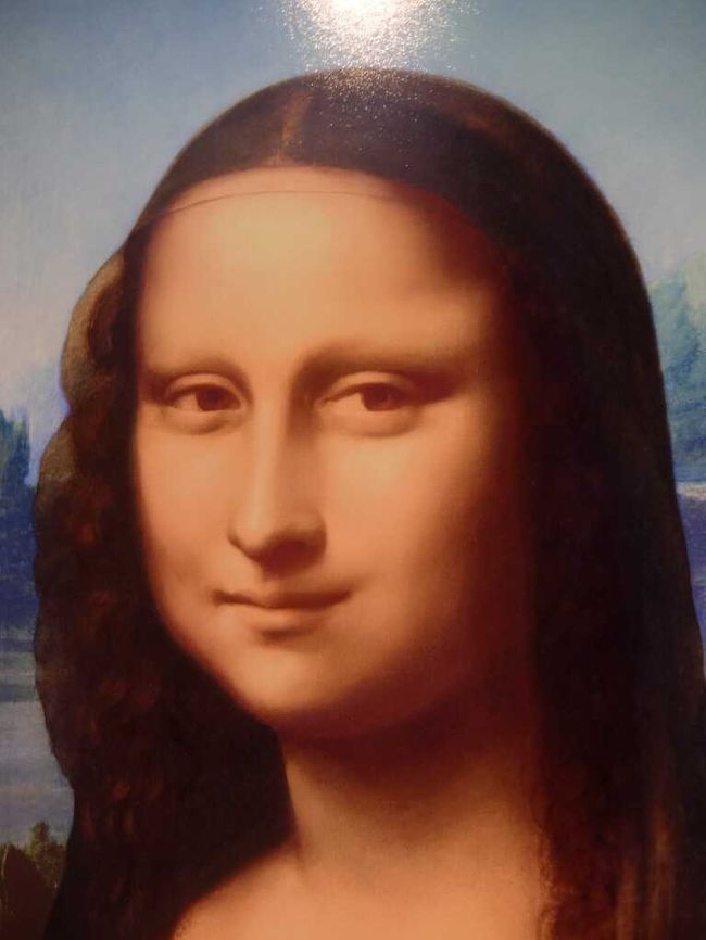 ダ・ヴィンチの絵画は16点のみと少数で,しかもそのうち完成作品は4点のみで,他は未完成作品です.東京造形大学のプロジェクトで復元された全作品の展示があるとのことなので,是非観たいと思い出かけました.<br /><br />昨年はエミルタージュ美術館で「ブノアの聖母」と「リタの聖母」の本物を観ていることからも,全作品があるのは魅力でした(「リタの聖母」については意外なことになった).やはり本物の質には及ばないものの,本物がこんなに揃うことはあり得ないので,満足でした.ラッキーなことに丁度時間が合い,監修者の池上英洋教授の解説を拝聴しながら鑑賞出来ました.池上教授とは若干話もしました.<br /><br />ダ・ヴィンチはマルチな天才で,新しい兵器や機械も多数創案しました.その展示もありました.<br /><br />近くにあるエジプト大使館にも行ってみました(私はエジプトに3年滞在したことあり馴染みの国です).<br />