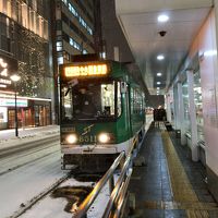 2020年1月北海道鉄道旅行4（札幌市電）