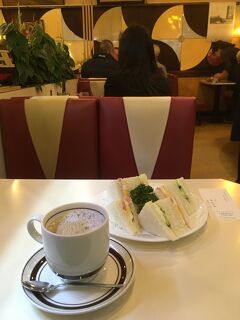銀座　純喫茶モーニングの旅　2020.01