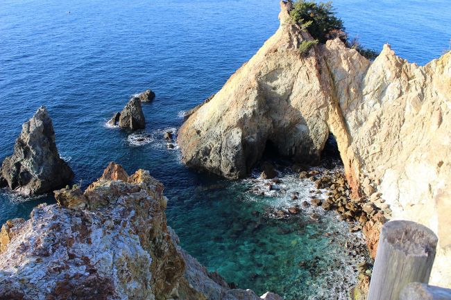 富士山を眺めに*伊豆方面へ*中編【ペリーロード・堂ヶ島公園・黄金崎・堂ヶ島ニュー銀水】