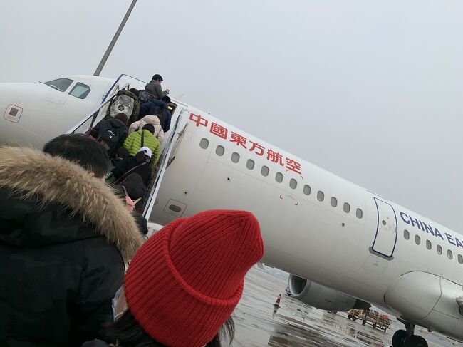 北京の遺産などがずっとみたかったもの、中国への旅行は何かと躊躇してたのですが、<br />相方の知り合いからの誘いで北京旅行決定しました!<br /><br />個人手配による、格安中国東方航空利用し、立地よいホテルを選びました<br />。<br />国で環境汚染問題を深刻に考えてるので、工場だけでなく排気ガスや屋台などの木炭、色々規制が強化されてるようで、<br />想像よりはるかに町は綺麗な設備に進んでて、空気もスモッグ出て汚いと思ってましたが、写真の通り奇麗な青空で問題なくすごせました。<br /><br />現地の方も大体は人当りよく中国の印象が変わりました。<br />そして中国はQRコードなどのスマホ決済の普及がすごく進んでました。<br /><br />12月の極寒は覚悟してたのですが昼間は思ったほど寒くはなかったのですが、夜はさすがに底冷えする寒さでした。<br /><br />あと北京繁華街でコンビニが少なくびっくりしました。<br /><br />決済とネットは出発前心配してましたが、<br />支払いはクレカとアリペイ(QRコード決済)と現金、ネットはVPN付きWi-Fiで問題なく過ごせました。<br />※アリペイは現在、外国人でもクレカとパスポートで簡単に登録でき使用できるようになりました。<br /><br />中国、出国での保安検査はチェック厳しかったです。<br /><br />☆★大まかな日程★☆<br />1日目:自宅→MU744中国東方航空にて 中部国際空港セントレア発→北京首都国際空港到着<br /> →天安門広場→景山公園→王府井大街→全聚徳<br />2日目:万里の長城→天壇公園→前門大街→三里屯<br />3日目:北京動物園→秀水街→MU743中国東方航空にて 中部国際空港セントレア着→自宅<br /><br />旅行費用2人分:14万円位(約航空チケット6万+ホテル2万+現金3万+クレカ・アリペイ3万円免税タバコ代含)<br />今回は知人にご飯おごって頂いた事や、中国って事で私物はほとんど購入しなく、<br />お土産くらいでしたので小遣いはあまり使わなかったです。