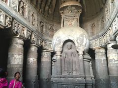 インド 3-アジャンタ石窟寺院群