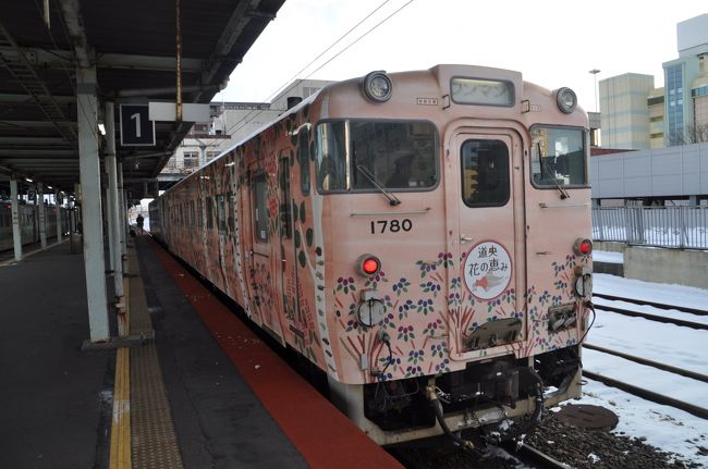 2020年1月北海道鉄道旅行5（日高本線前篇）
