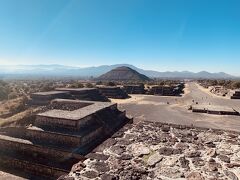’19-’20年末年始　メキシコ一人旅 3 : テオティワカン遺跡