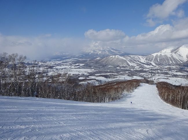 去年の北海道スキーが楽しかったので、今年も計画しました。<br />友人との二人旅です。<br />キロロでスキー、小樽と余市で観光、さらにルスツでスキーという個人旅行ならではの贅沢な旅です。<br />今日はルスツでスキー２日目です。<br />その後札幌に戻り雪まつりのライトアップを楽しむ予定ですが・・・。<br /><br />★2020 冬の北海道<br />1.31 セントレア～キロロ<br />2.1  キロロでスキー<br />2.2　キロロでスキー その２<br />2.3　小樽と余市と毛ガニ<br />2.4　ルスツでスキー<br />2.5　ルスツでスキー その２