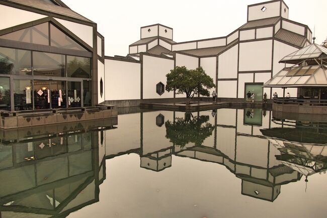 5年ぶりの蘇州、有名の庭園ではなく、博物館や旧市街を中心に回った。