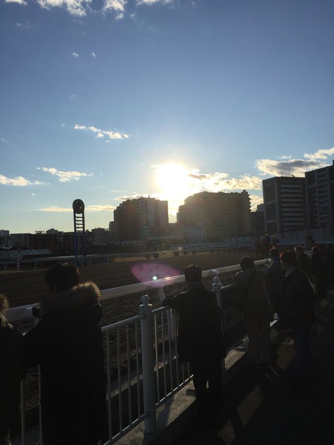 1月は川崎競馬場で始まり、川崎競馬場で終わる。