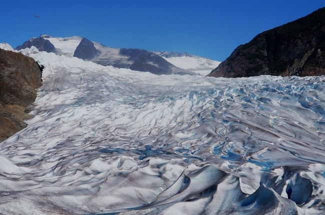 個人旅行で行く快晴のアラスカ インサイドパッセージ (Beautiful days in Alaskan Inside Passage)