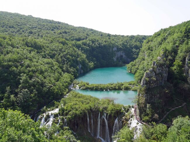 喜寿記念スロヴェニア・クロアチア12日間旅行記⑨プリトヴィツェ湖群・下湖群の絶景ポイントへの行き方
