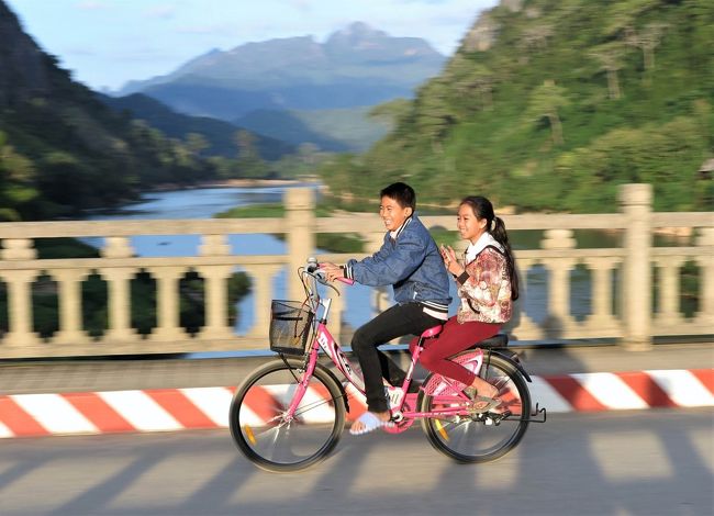 還暦記念「バックパッカー風」ラオス旅　その４  だり～サイクリングと、ムアンゴイ脱出の巻