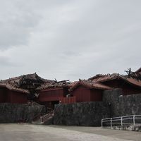 とても残念な火災にあった首里城も見学　沖縄城跡巡り①