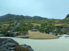 2020/1/22 - 27 広島出張終わりからの島根、鳥取旅行記　その4は足立美術館です。