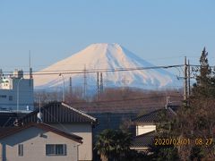 素晴らしかった富士山