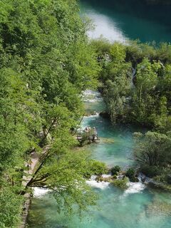 喜寿記念スロヴェニア・クロアチア12日間旅行記⑪プリトヴィツェ湖群・上湖群を歩く