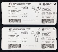 BKK＋北欧４カ国旅行 ９～１０日目（帰国編）