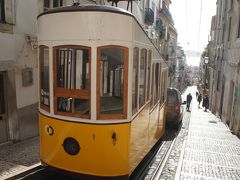 2019年12月　ソウルとフランクフルト経由でリスボンへ　その４　旧市街を散策、オフシーズンで空いてたけど休業の刑も