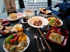 【高級ビュッフェ】ホテルニューオータニ　VIEW&DINING THE Skyに行ってきた